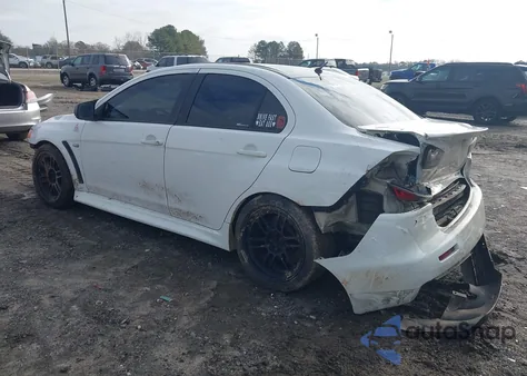 2011 Mitsubishi Lancer Evolution Gsr z USA, uszkodzony, nr VIN JA32W8FV7BU029000